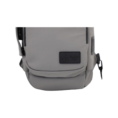 FireBar Labs Smell Proof Executive Tech Cross Body w/USB-C Fast Charge Port - Hidden Lock