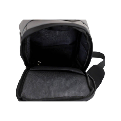FireBar Labs Smell Proof Executive Tech Cross Body w/USB-C Fast Charge Port - Hidden Lock