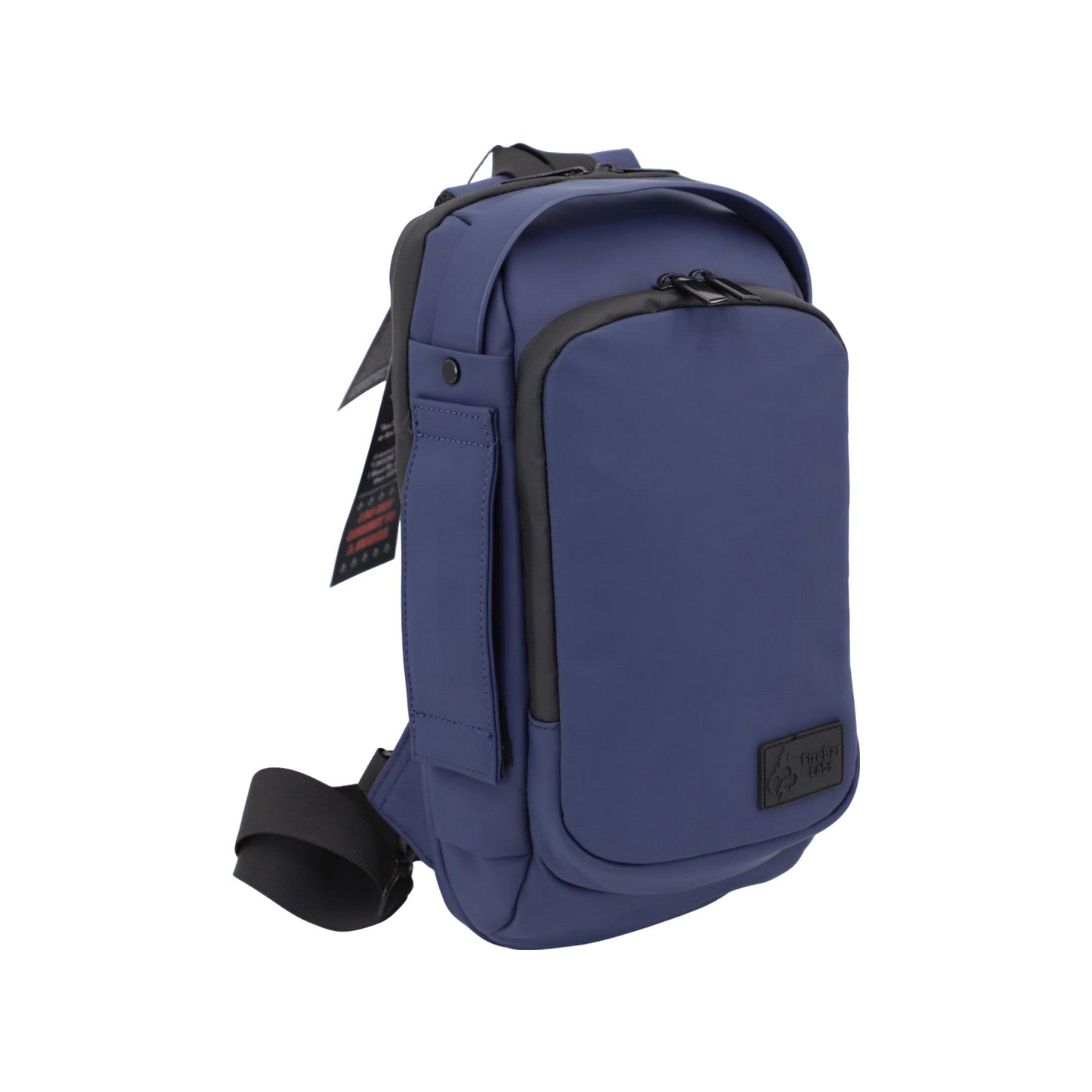 FireBar Labs Smell Proof Executive Tech Cross Body w/USB-C Fast Charge Port - Hidden Lock