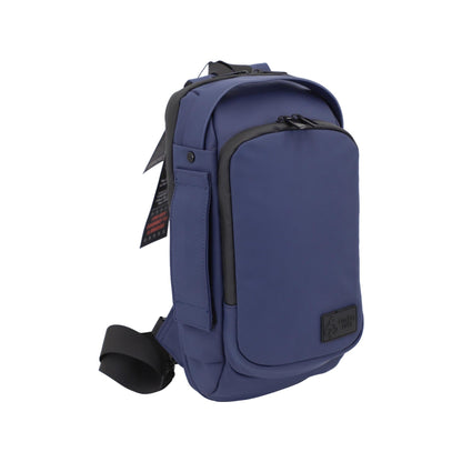 FireBar Labs Smell Proof Executive Tech Cross Body w/USB-C Fast Charge Port - Hidden Lock