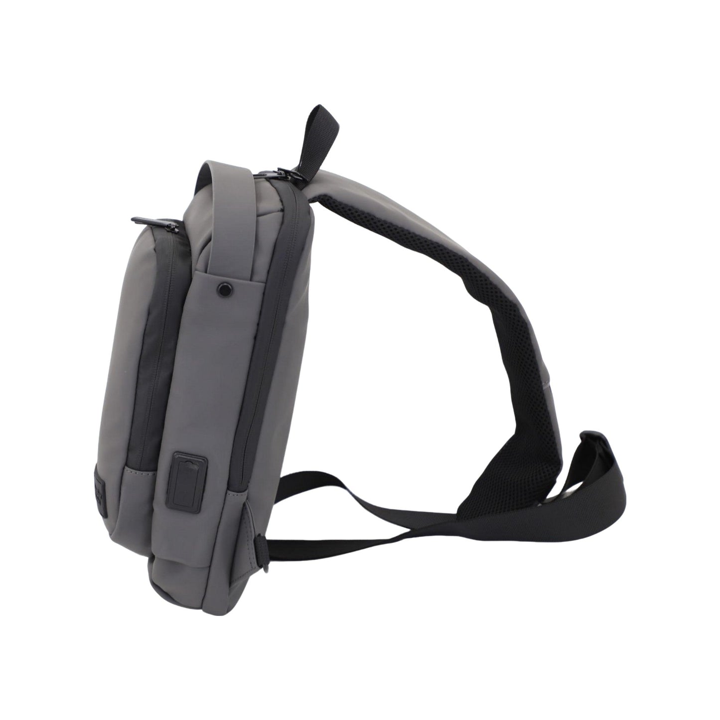 FireBar Labs Smell Proof Executive Tech Cross Body w/USB-C Fast Charge Port - Hidden Lock