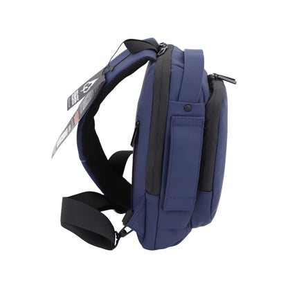 FireBar Labs Smell Proof Executive Tech Cross Body w/USB-C Fast Charge Port - Hidden Lock