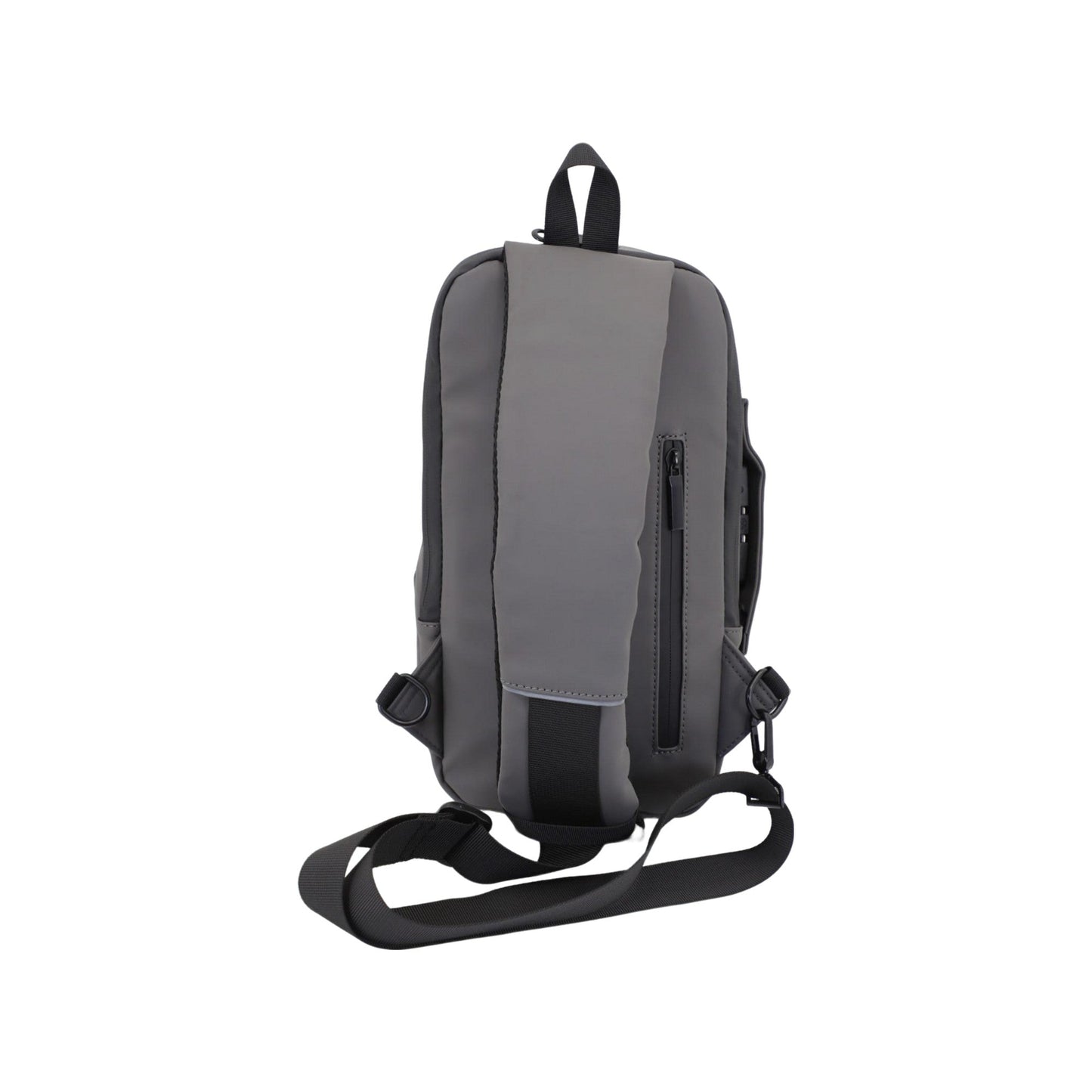 FireBar Labs Smell Proof Executive Tech Cross Body w/USB-C Fast Charge Port - Hidden Lock