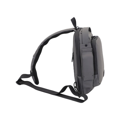 FireBar Labs Smell Proof Executive Tech Cross Body w/USB-C Fast Charge Port - Hidden Lock