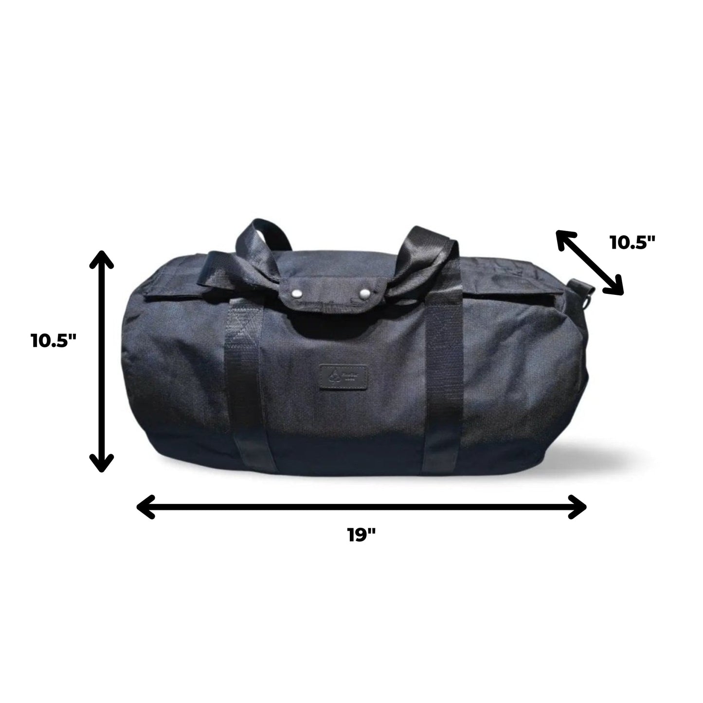 FireBar Labs Smell Proof Max Duffle Bag - Hidden Lock