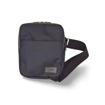 FireBar Labs Smell Proof Messenger Bag - Lockable - Hidden Lock