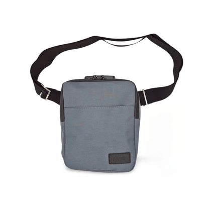 FireBar Labs Smell Proof Messenger Bag - Lockable - Hidden Lock