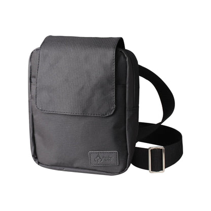 FireBar Labs Smell Proof Messenger Bag - Lockable - Hidden Lock