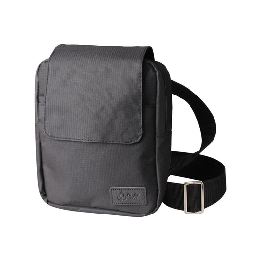 FireBar Labs Smell Proof Messenger Bag - Lockable - Hidden Lock