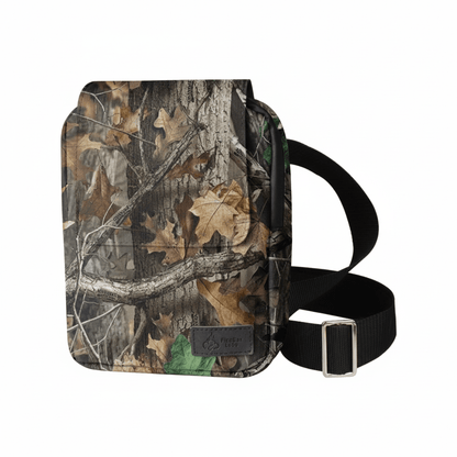 FireBar Labs Smell Proof Messenger Bag - Lockable - Hidden Lock