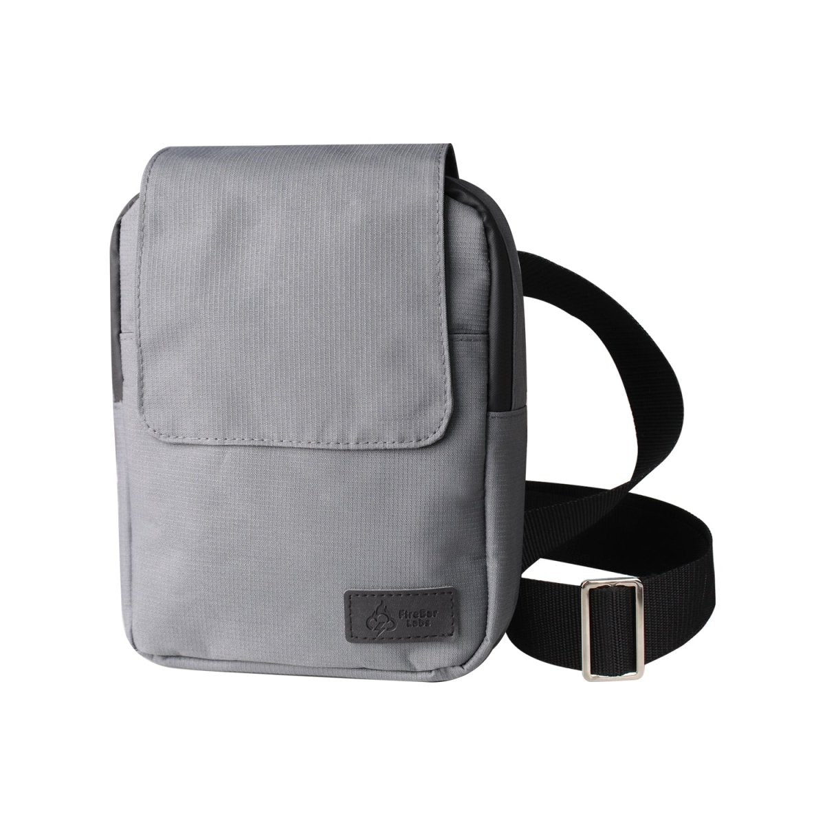FireBar Labs Smell Proof Messenger Bag - Lockable - Hidden Lock