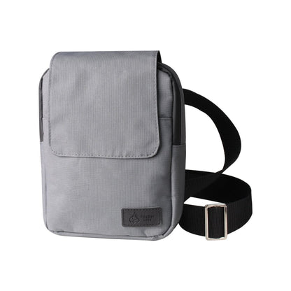 FireBar Labs Smell Proof Messenger Bag - Lockable - Hidden Lock