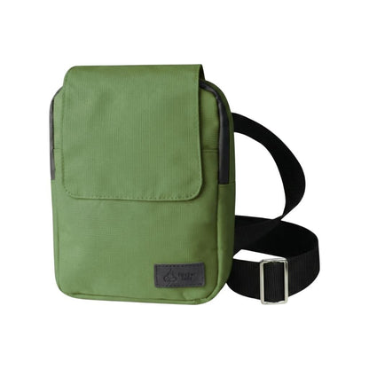 FireBar Labs Smell Proof Messenger Bag - Lockable - Hidden Lock