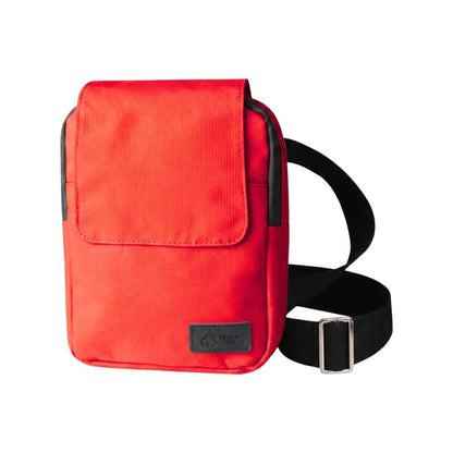 FireBar Labs Smell Proof Messenger Bag - Lockable - Hidden Lock