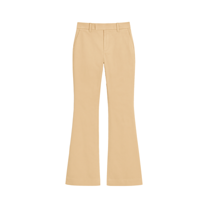 Flare Chinos Pants
