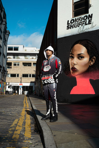 Paperchaser Windbreaker Pullover