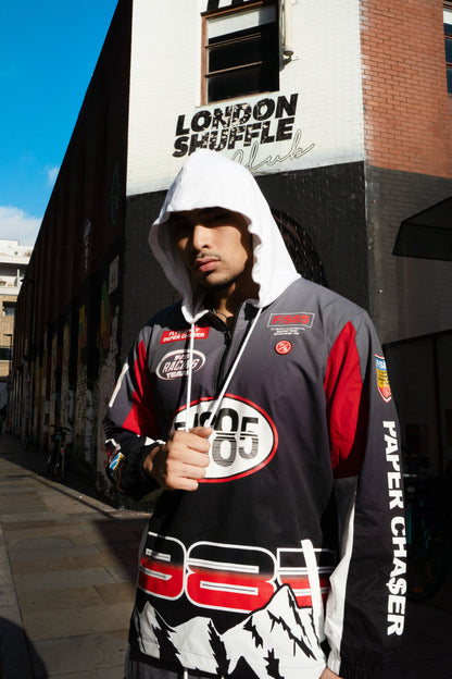 Paperchaser Windbreaker Pullover