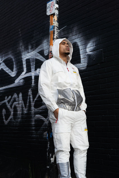 Happy Pockets Windbreaker Zip-Up Jacket