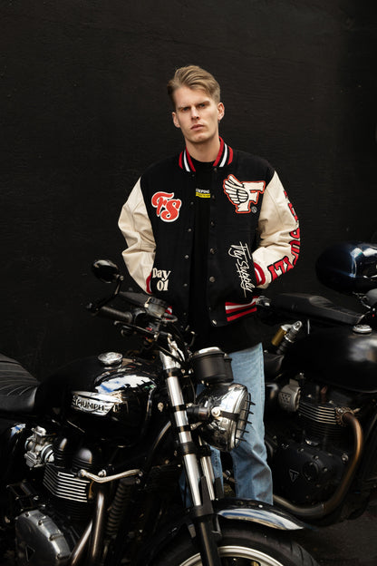 Manifest Varsity Jacket