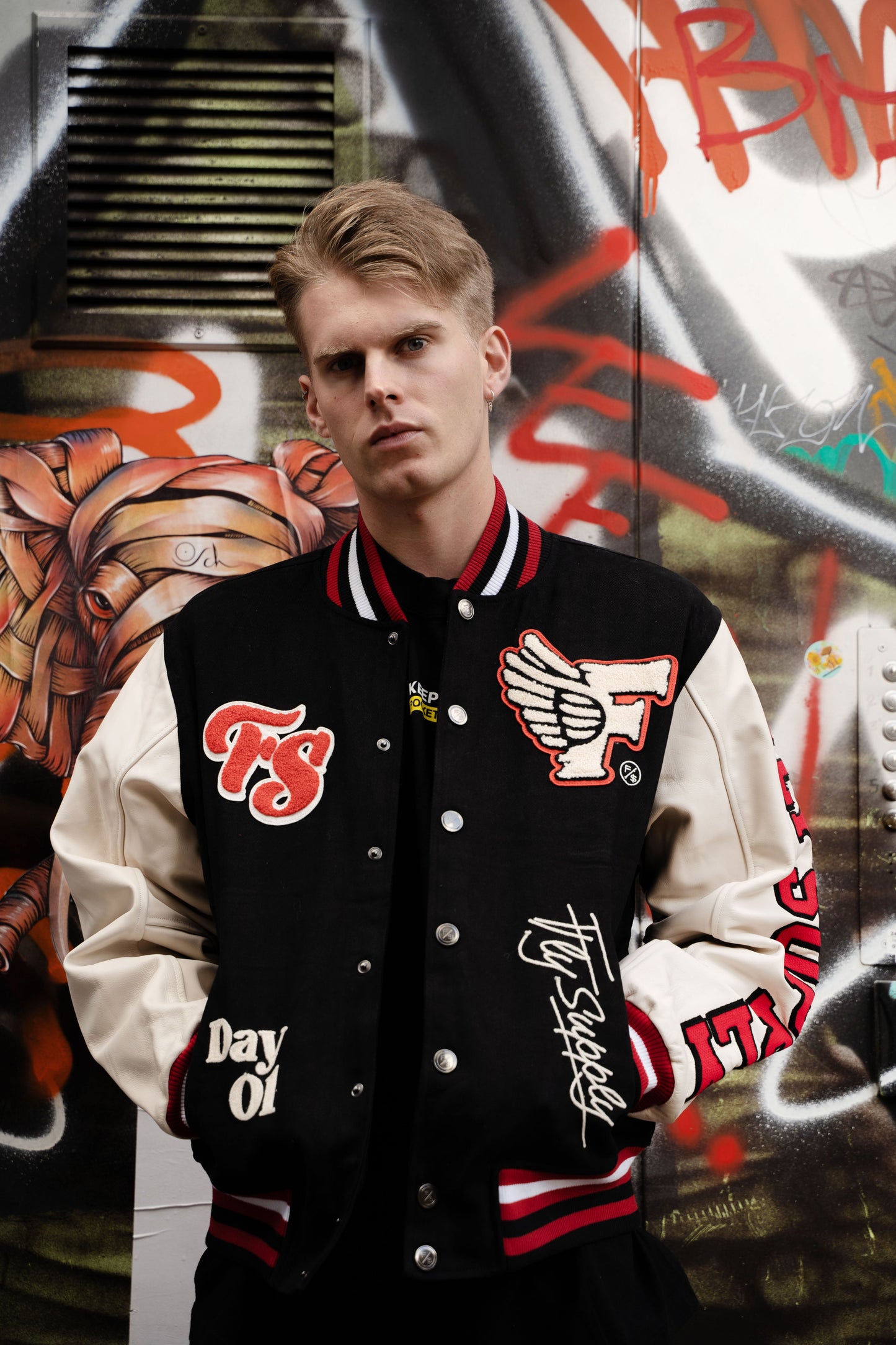 Manifest Varsity Jacket