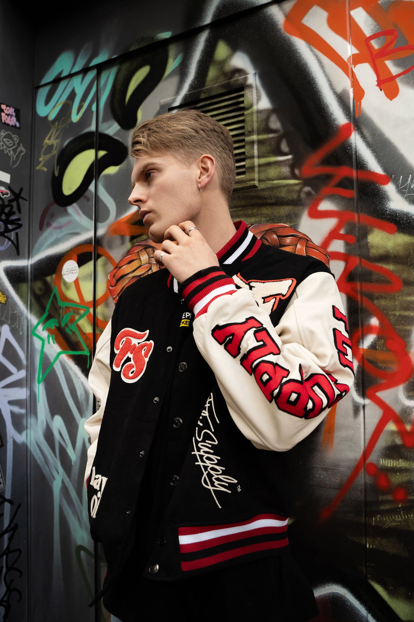 Manifest Varsity Jacket