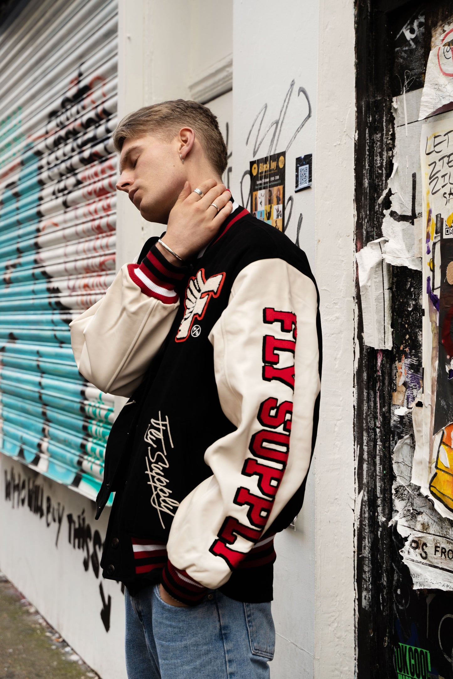 Manifest Varsity Jacket
