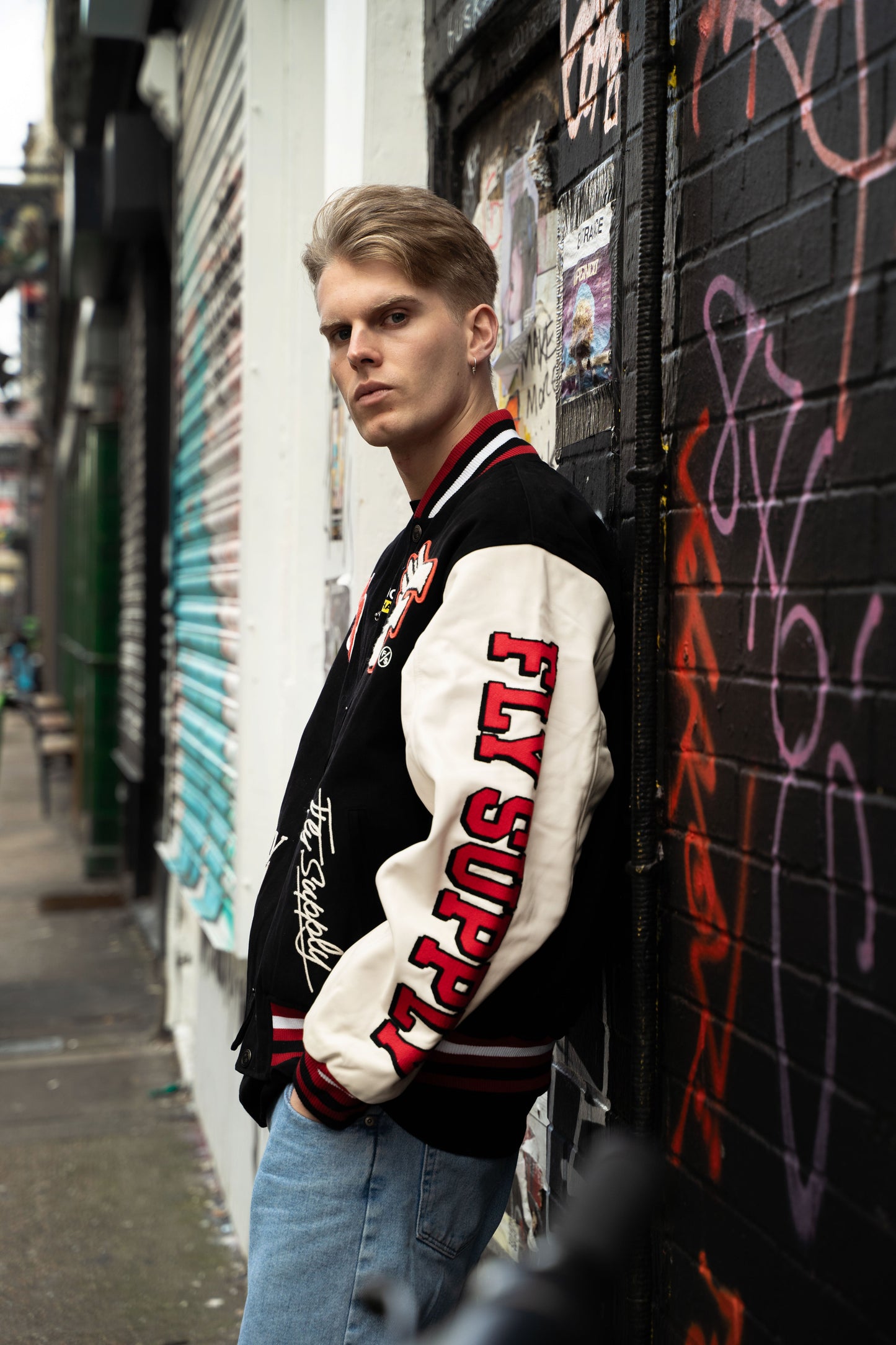 Manifest Varsity Jacket
