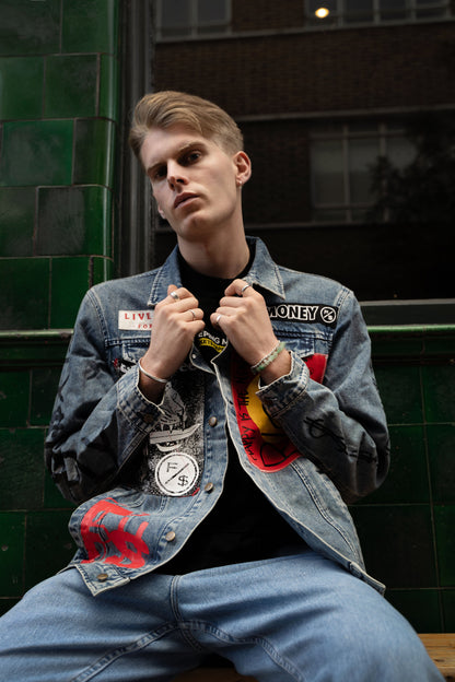 New Rich Denim Jacket