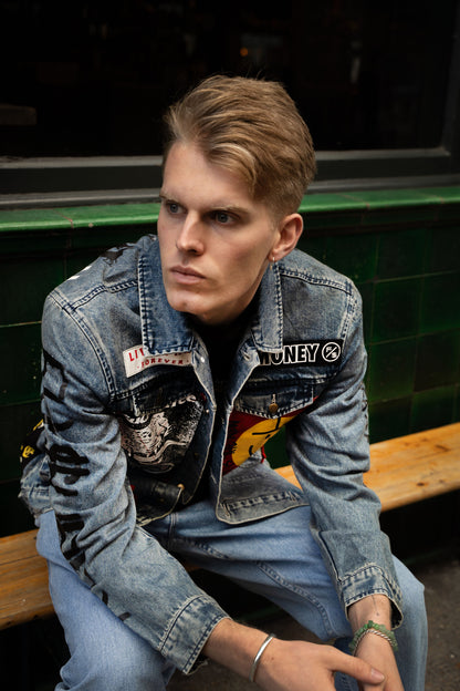 New Rich Denim Jacket