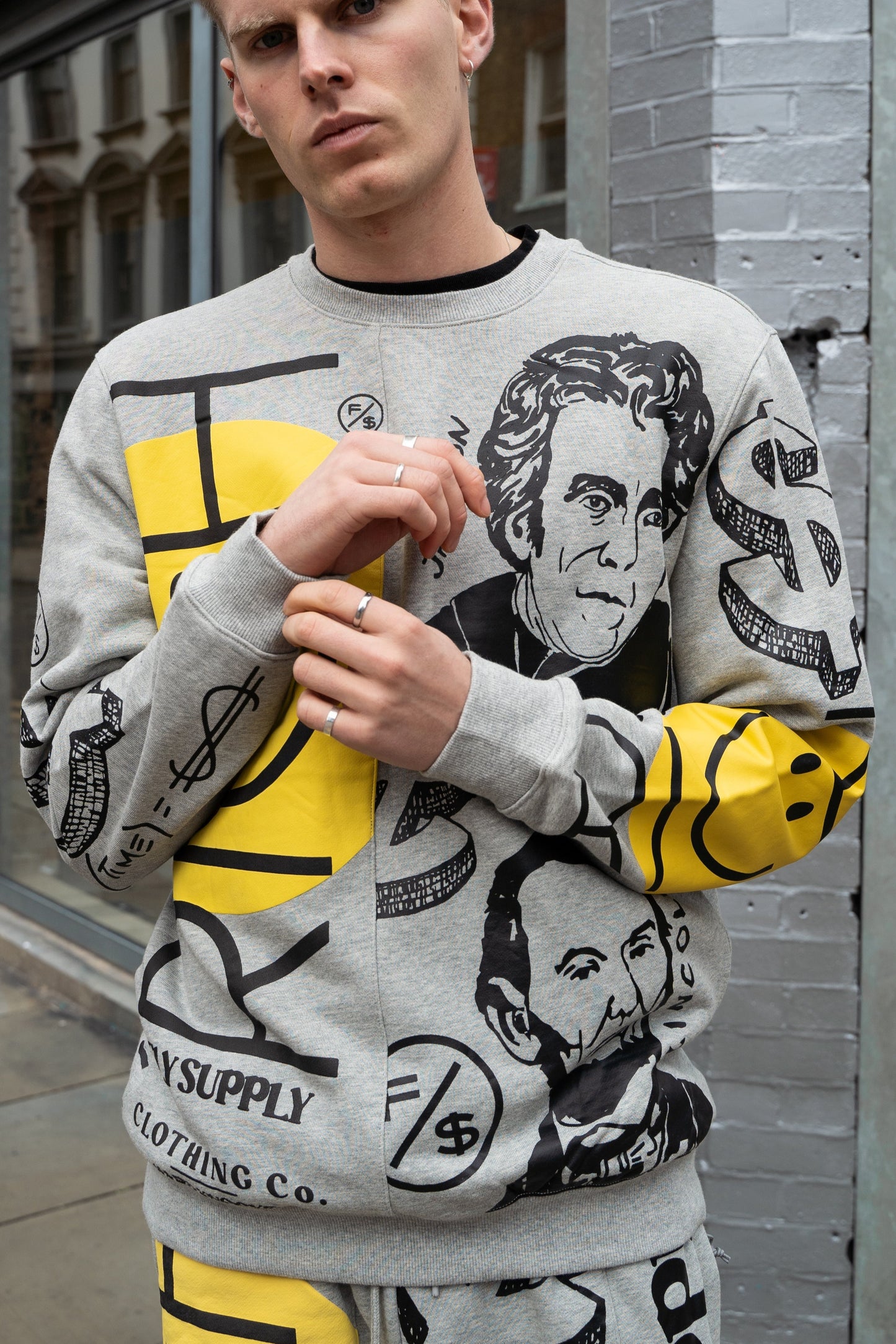 New Rich Crewneck Sweater