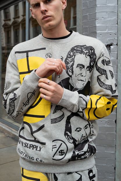 New Rich Crewneck Sweater