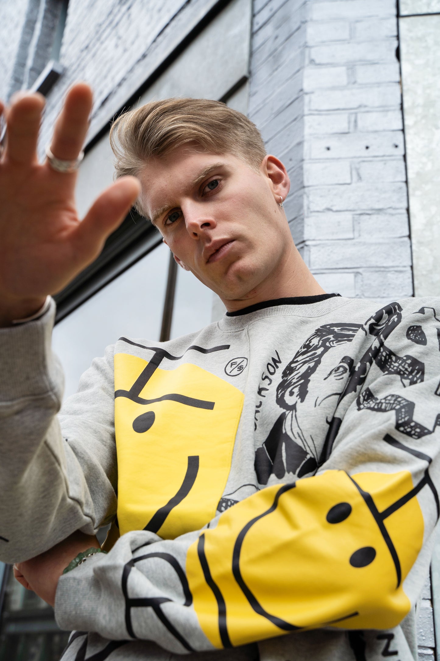 New Rich Crewneck Sweater
