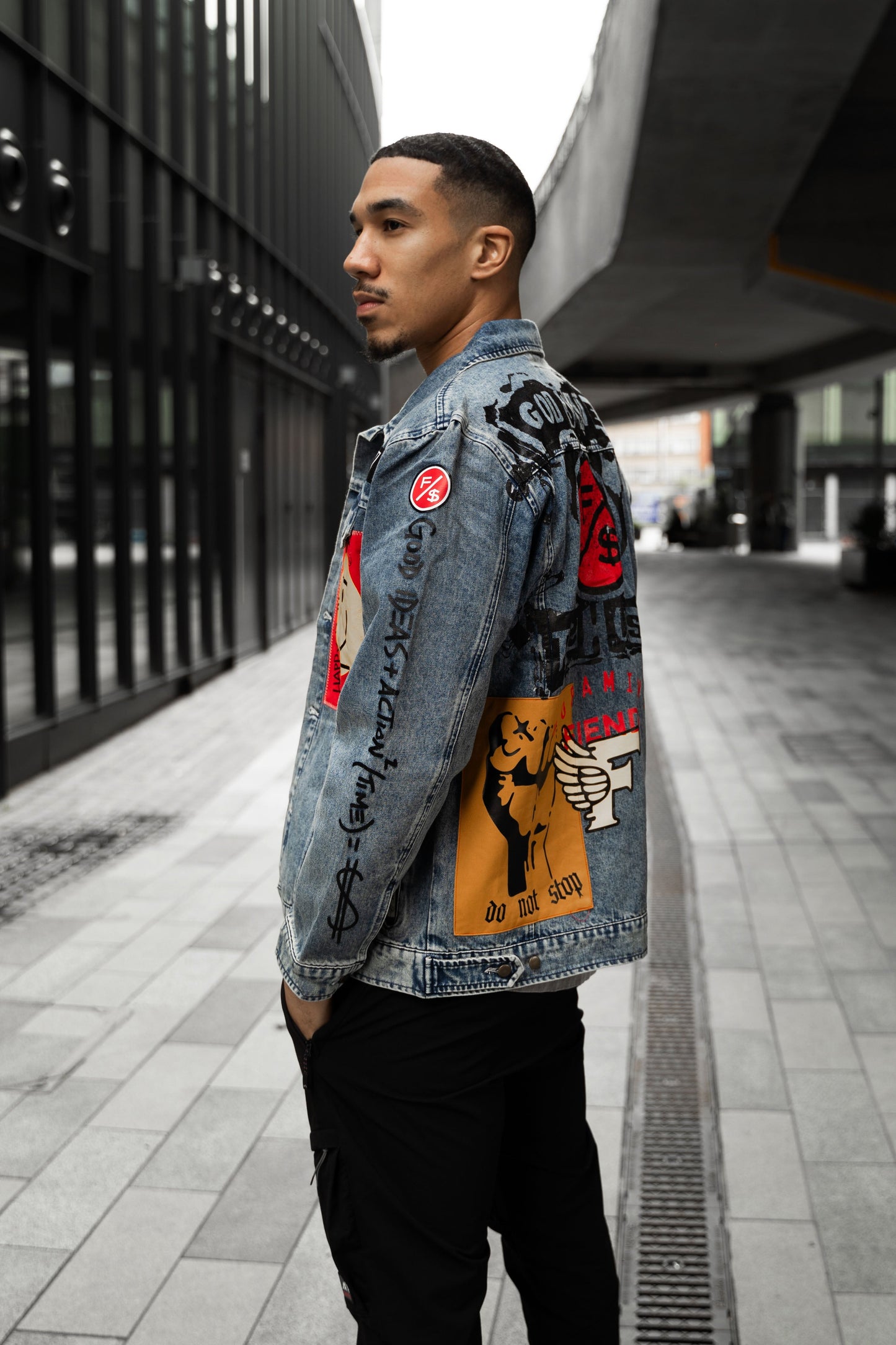 New Rich Denim Jacket