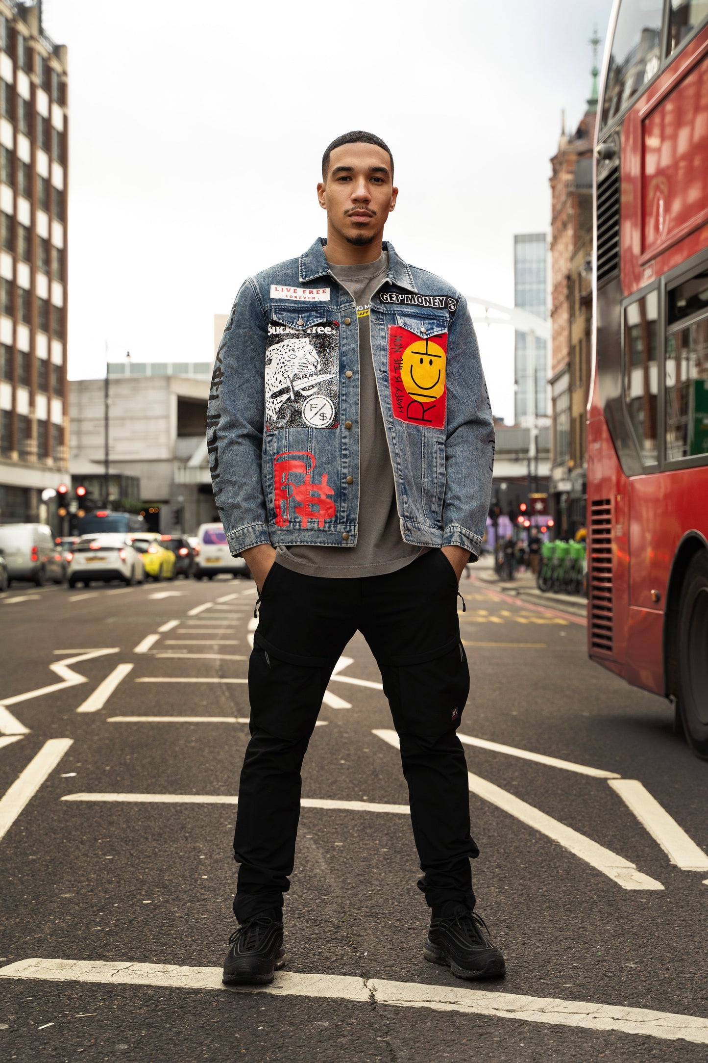 New Rich Denim Jacket