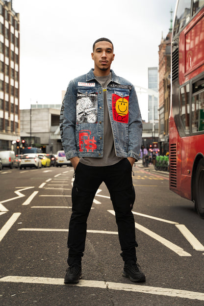New Rich Denim Jacket