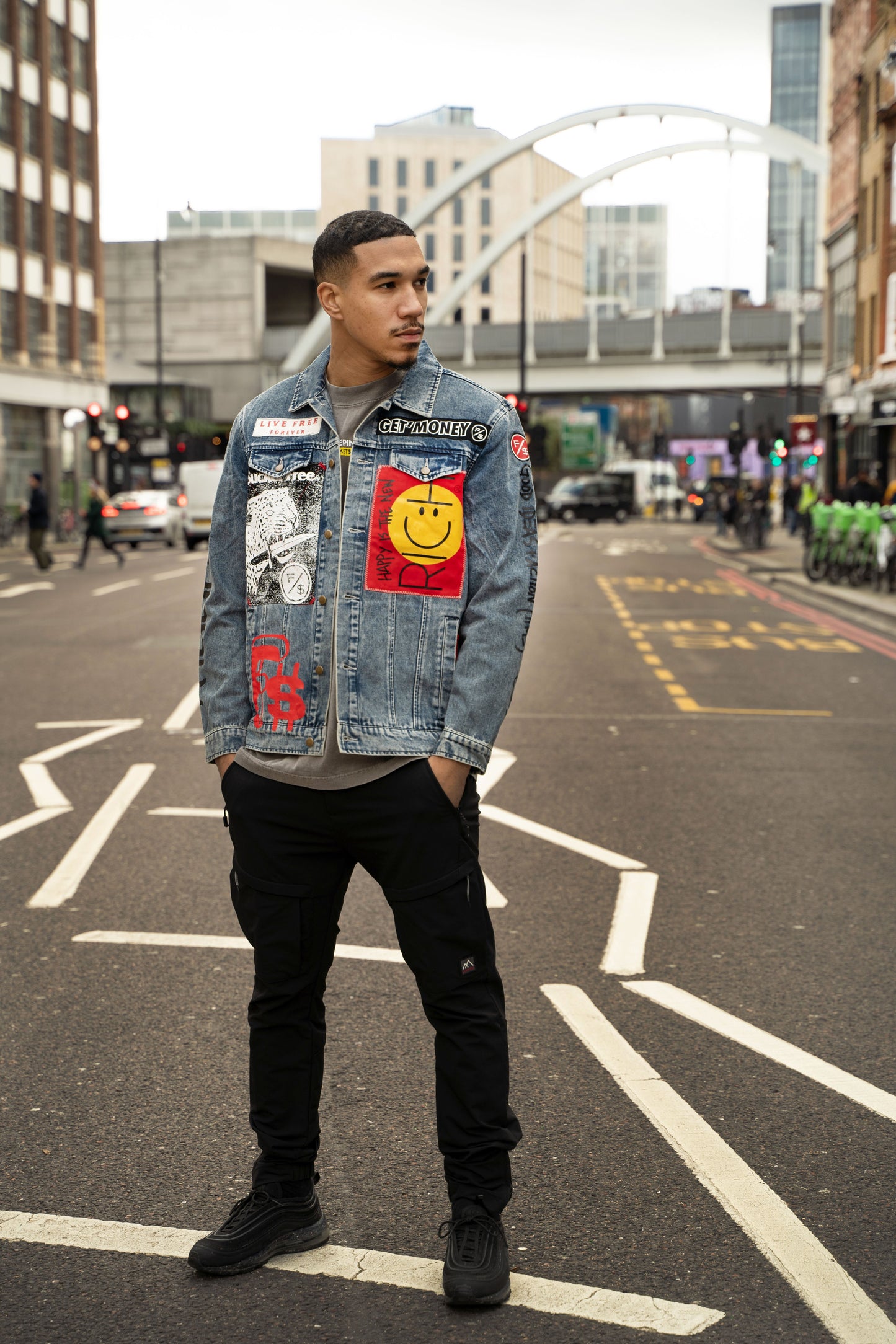 New Rich Denim Jacket