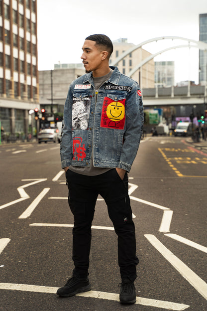 New Rich Denim Jacket