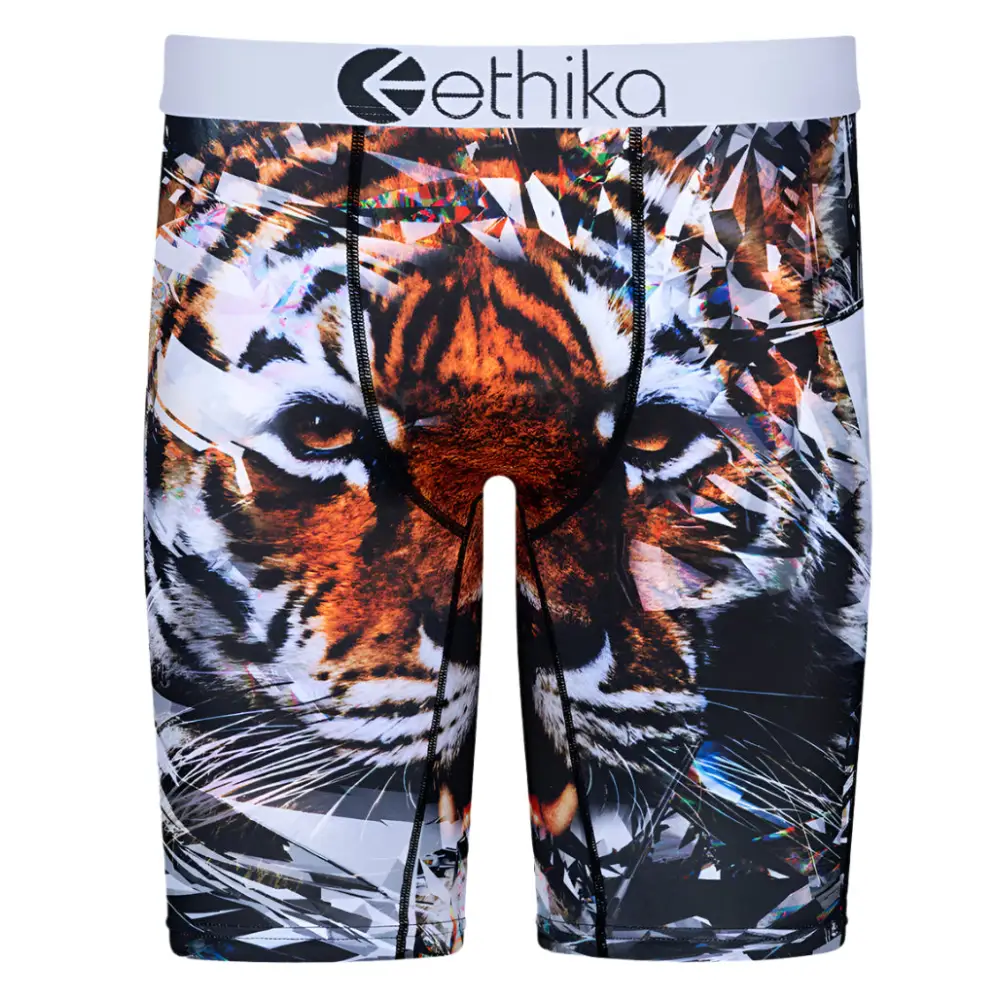 Glass Tiger Staple Men's Boxer Briefs.