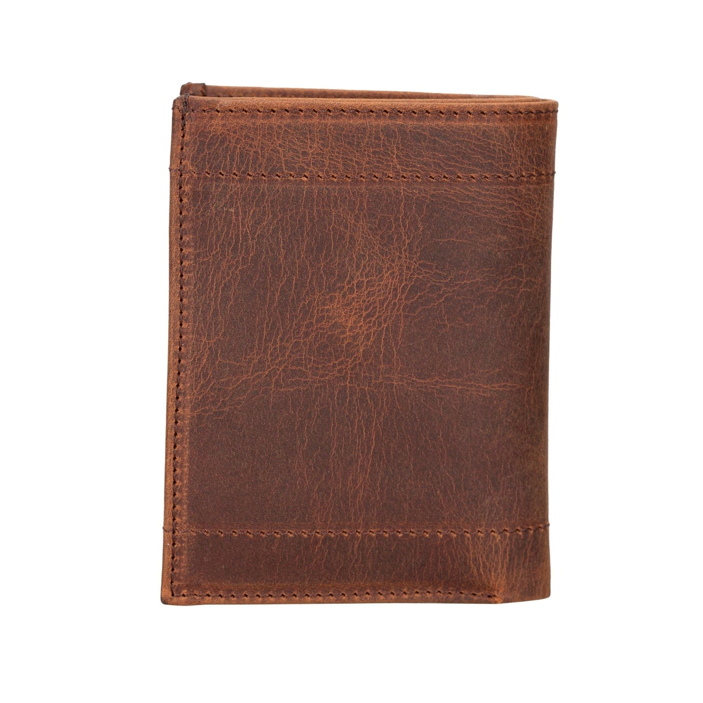Glendo Apple AirTag Slot Leather Wallet | Handcrafted