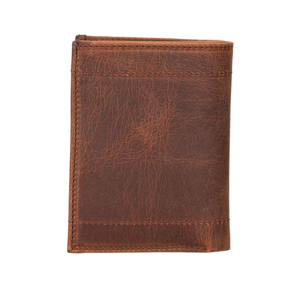 Glendo Apple AirTag Slot Leather Wallet | Handcrafted