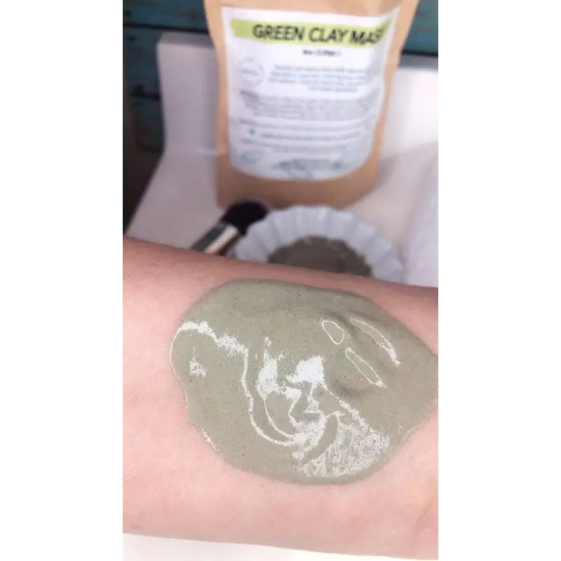 Green Clay Mask.