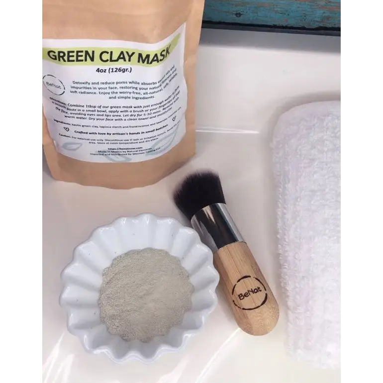 Green Clay Mask.
