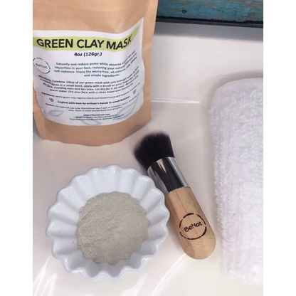 Green Clay Mask.