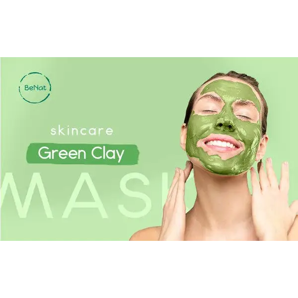 Green Clay Mask.