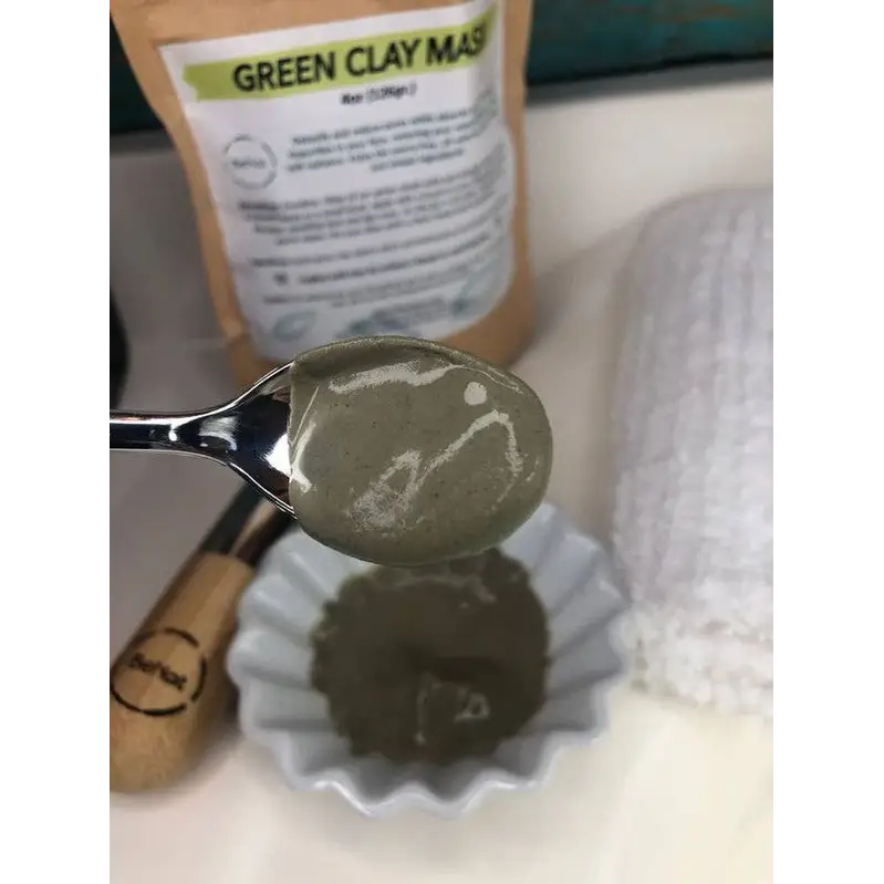 Green Clay Mask.