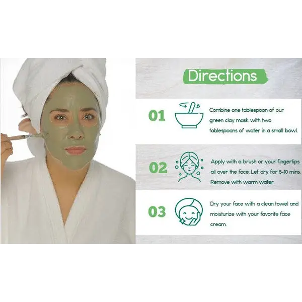 Green Clay Mask.