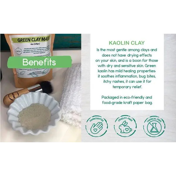 Green Clay Mask.