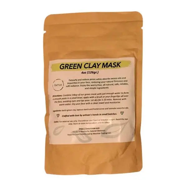 Green Clay Mask.
