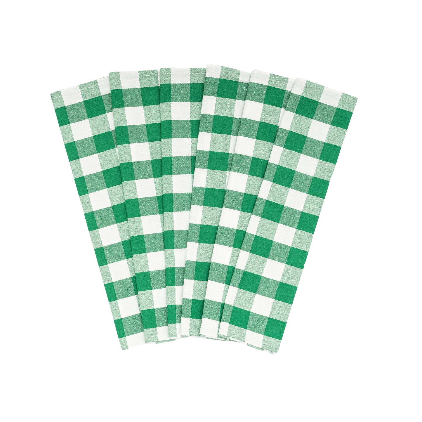 Plaid Kitchen Towels | 6PC