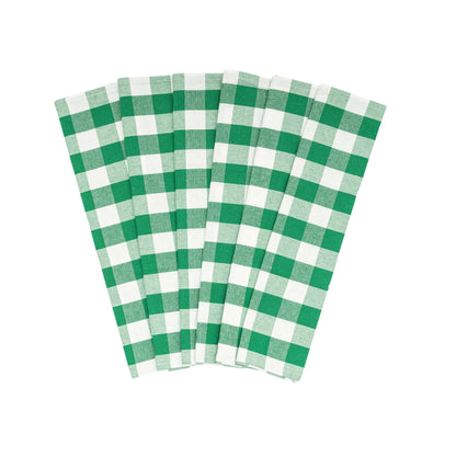 Plaid Kitchen Towels | 6PC